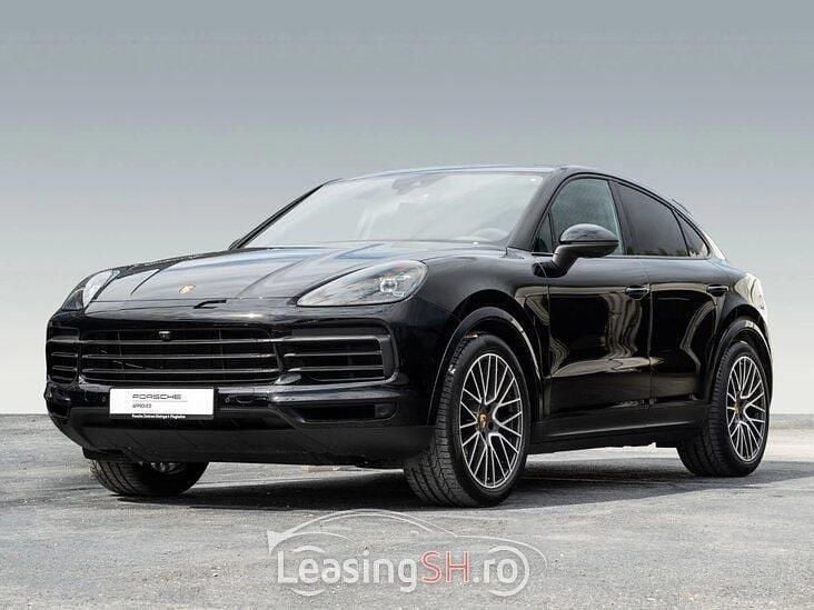 Negru Utilizat 2022 Porsche Cayenne SUV | 91.259 EUR - Imagine 1/4