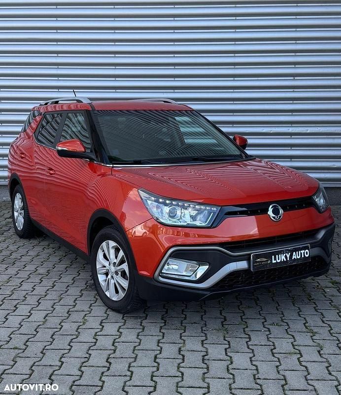 Second-hand Ssangyong (KGM) XLV 128 CP (94 kW) 2019 Culoareportocaliu SUV