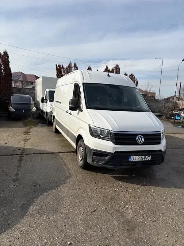 Second-hand VW Crafter 140 CP (102 kW) 2021 Alb Van