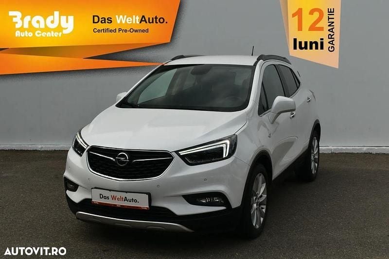 Alb Utilizat 2018 Opel Mokka X Ultimate SUV | 12.900 EUR (Preț bun) - Imagine 1/4