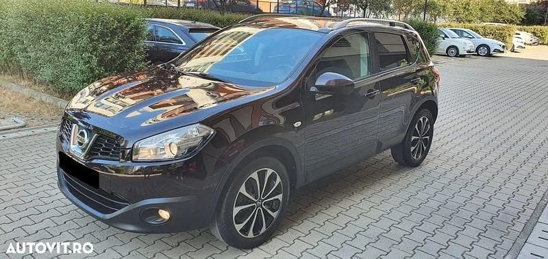 Second-hand Nissan Qashqai 150 CP (110 kW) 2011 Culoarealte culori SUV