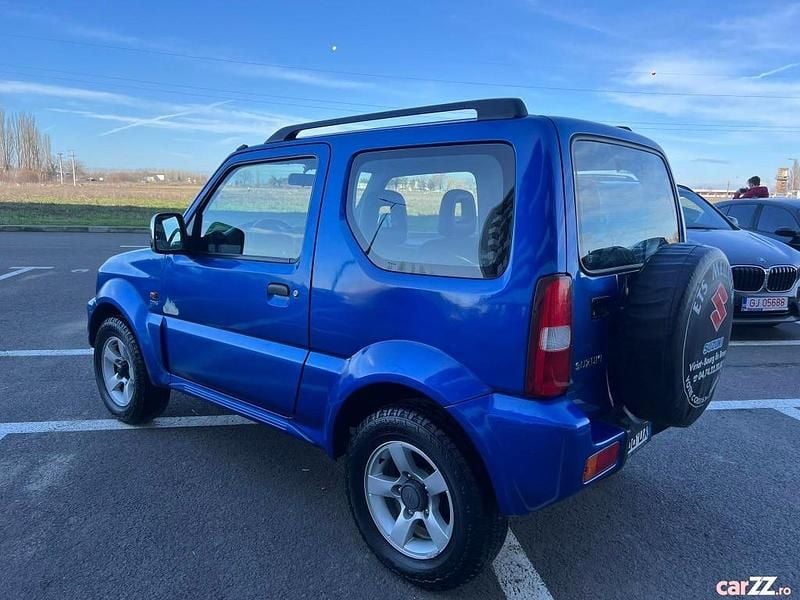 Second-hand Suzuki Jimny 2006 Albastru SUV