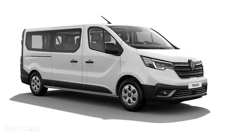 Culoarealb Nouă 2025 Renault Trafic Life Monovolum | 34.500 EUR - Imagine 1/4
