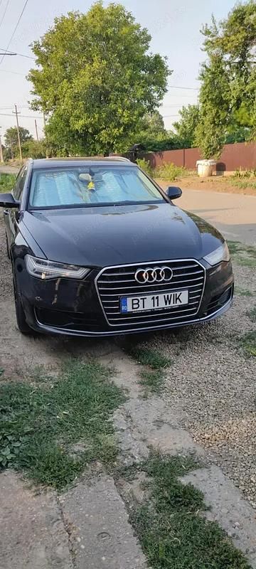 Negru Utilizat 2016 Audi A6 Break | 13.500 EUR - Imagine 1/4