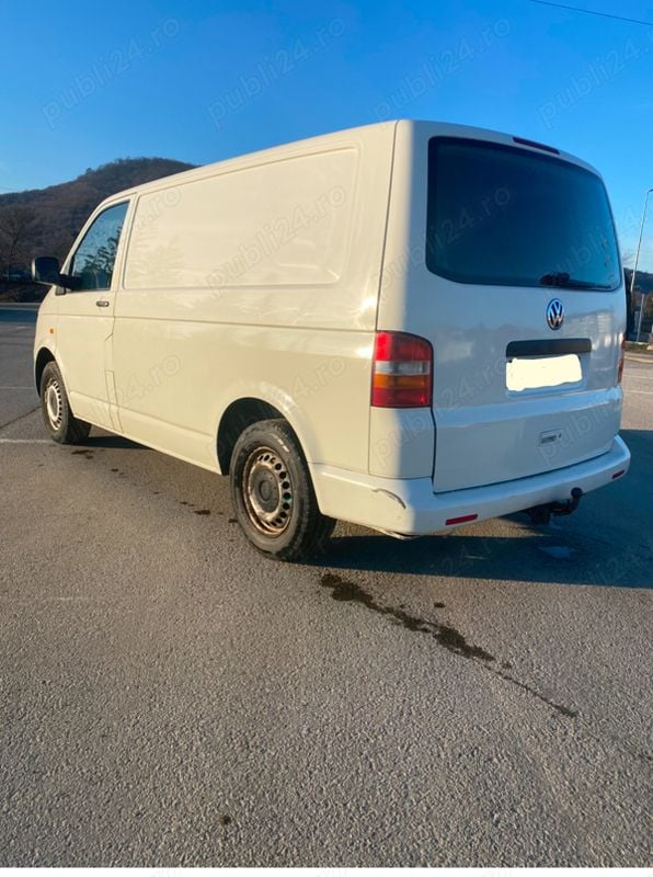 Second-hand VW T5 96 CP (70 kW) 2007 Alb Van