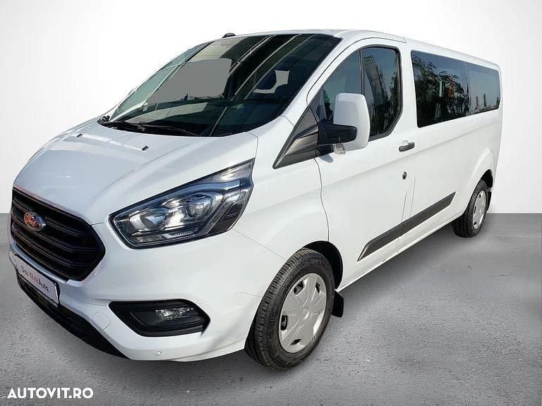 Culoarealb Second-hand 2022 Ford Transit Custom Trend Break | 25.000 EUR (Preț OK) - Imagine 1/4