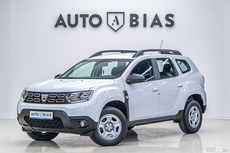 Alb Utilizat 2021 Dacia Duster Comfort SUV | 13.450 EUR (Preț OK) - Imagine 1/4