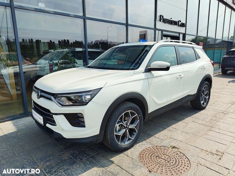 Alb Utilizat 2024 Ssangyong (KGM) Korando SUV | 22.762 EUR - Imagine 1/4