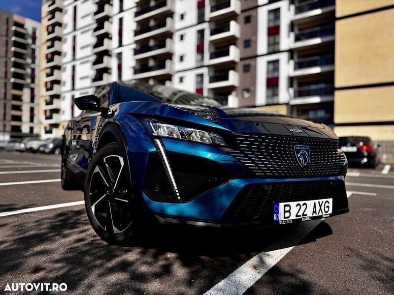 Albastru Utilizat 2024 Peugeot 408 Allure Berlinǎ | 27.900 EUR - Imagine 1/4