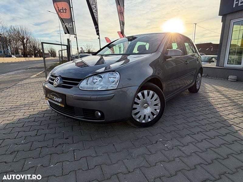 Second-hand VW Golf VI 105 CP (77 kW) 2008 Culoaregri Hatchback