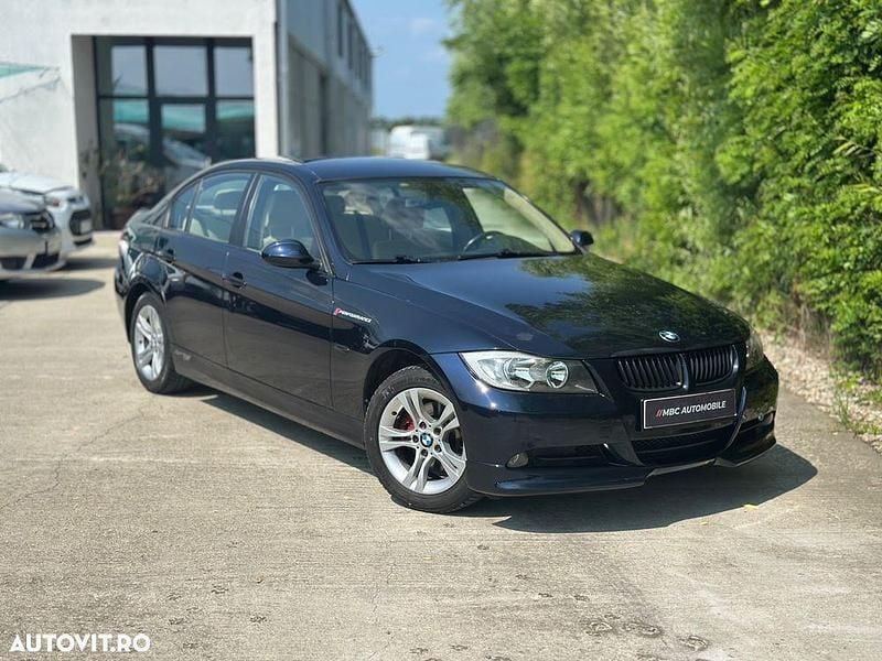 Culoarealbastru Utilizat 2007 BMW 320 Berlinǎ | 4.500 EUR (Preț OK) - Imagine 1/4
