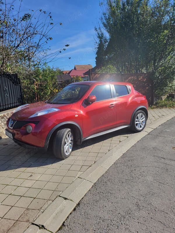Utilizat 2011 Nissan Juke SUV | 7.500 EUR (Preț OK) - Imagine 1/4