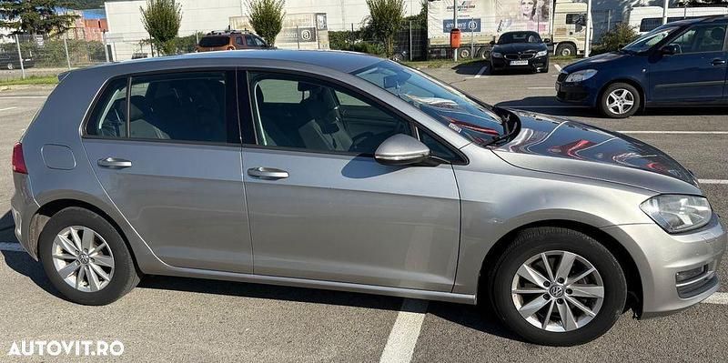 Culoaregri Utilizat 2013 VW Golf VII Comfortline | 7.400 EUR (Preț OK) - Imagine 1/4