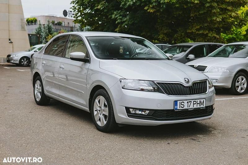 Culoaregri Utilizat 2019 Skoda Rapid Ambition Hatchback | 10.500 EUR (Preț OK) - Imagine 1/4