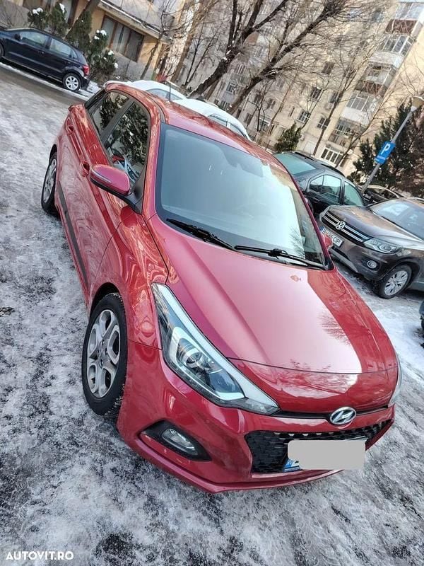 Culoarerosu Utilizat 2019 Hyundai i20 | 10.800 EUR (Super Preț) - Imagine 1/4