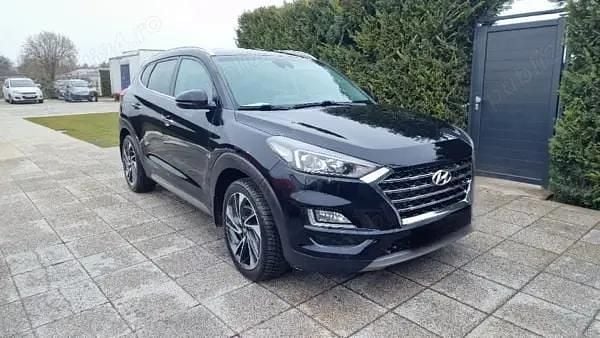 Second-hand Hyundai Tucson 132 CP (97 kW) 2019 Negru SUV