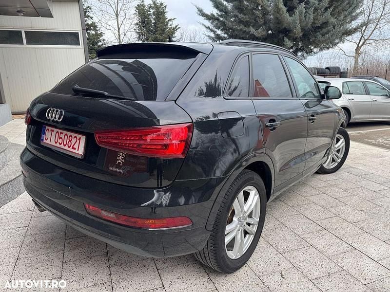 Second-hand Audi Q3 Sport 184 CP (135 kW) 2017 Culoarenegru SUV