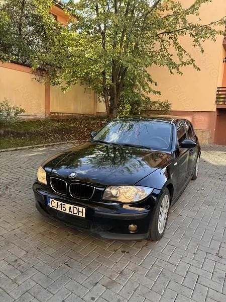 Second-hand BMW 116 116 CP (85 kW) 2006 Negru Hatchback