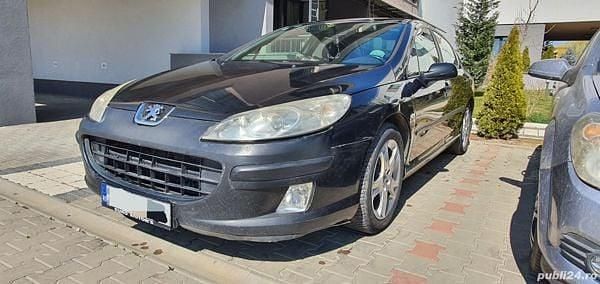 Utilizat 2006 Peugeot 407 Berlinǎ | 1.550 EUR (Preț OK) - Imagine 1/4