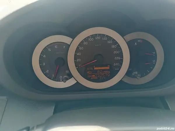 Culoareargint Utilizat 2006 Toyota RAV4 Travel SUV | 3.999 EUR (Preț OK) - Imagine 1/4