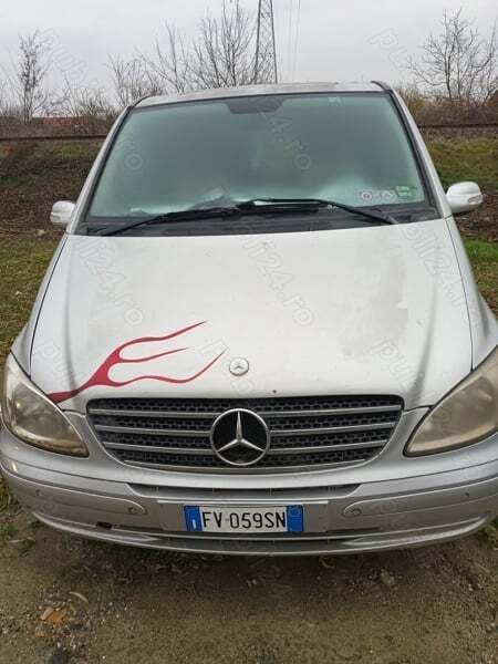 Utilizat 2004 Mercedes Viano Monovolum | 3.200 EUR (Super Preț) - Imagine 1/4