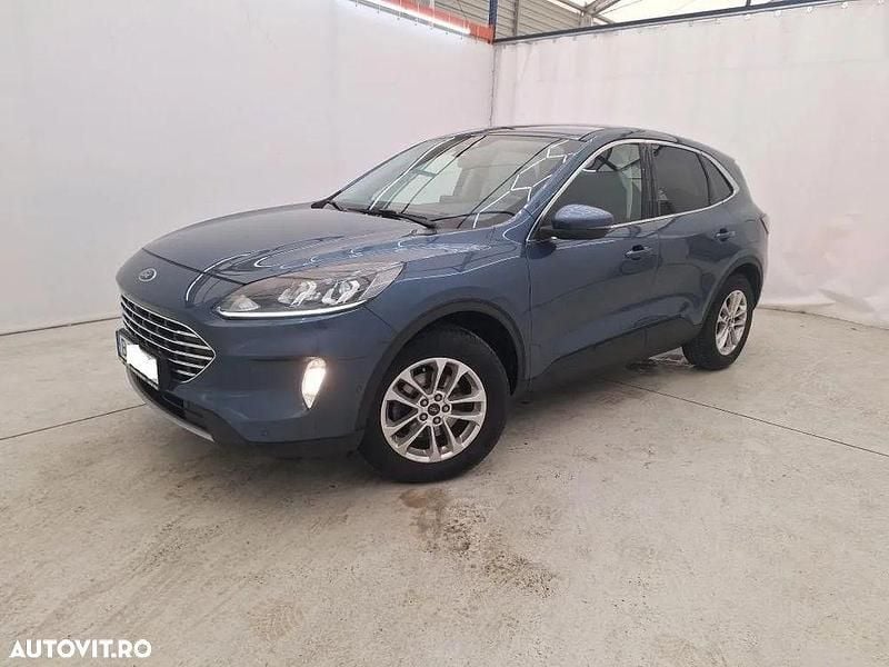Culoarealbastru Utilizat 2021 Ford Kuga SUV | 19.990 EUR (Preț OK) - Imagine 1/4