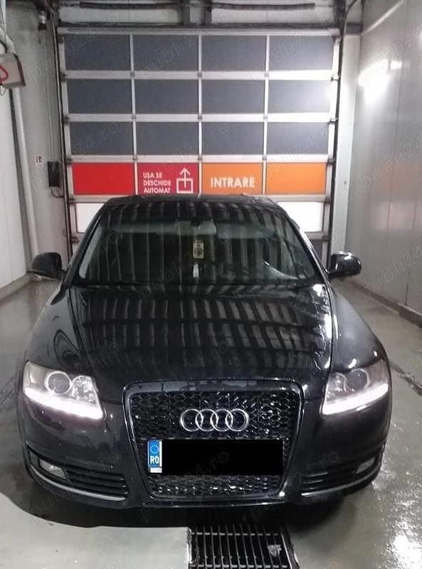 Negru Utilizat 2009 Audi A6 Berlinǎ | 5.600 EUR (Preț OK) - Imagine 1/4