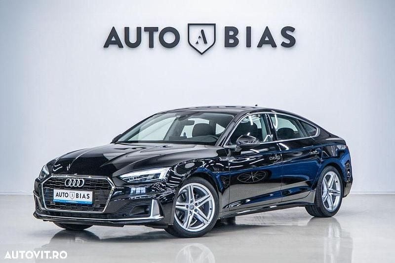Culoarenegru Second-hand 2020 Audi A5 Sport Coupe | 26.950 EUR (Preț OK) - Imagine 1/4