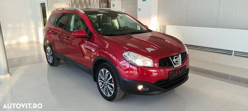 Culoarerosu Utilizat 2012 Nissan Qashqai +2 Visia SUV | 7.490 EUR (Preț OK) - Imagine 1/4