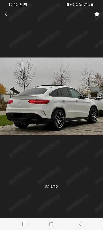 Second-hand Mercedes GLE450 AMG AMG 400 CP (294 kW) 2016 SUV