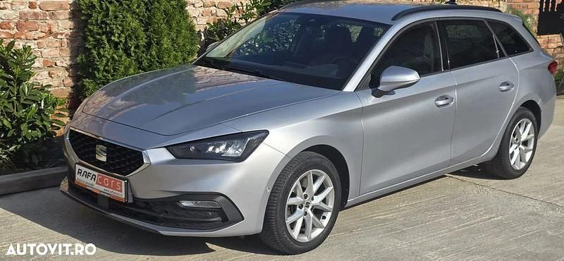 Culoaregri Utilizat 2022 Seat Leon ST Style Break | 17.401 EUR (Puțin scump) - Imagine 1/4