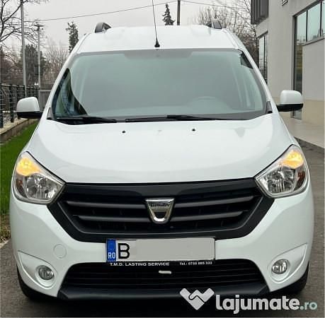 Second-hand Dacia Dokker 90 CP (66 kW) 2017 Alb Monovolum