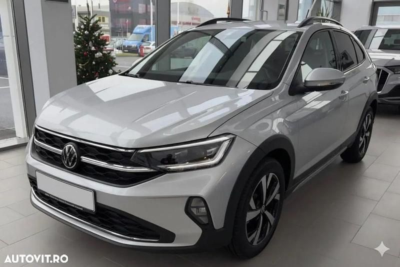 Argint Utilizat 2025 VW Taigo Life SUV | 23.290 EUR (Preț OK) - Imagine 1/4