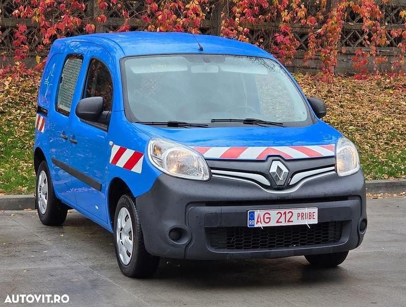 Culoarealbastru Utilizat 2017 Renault Kangoo Experience Monovolum | 6.690 EUR (Preț OK) - Imagine 1/4
