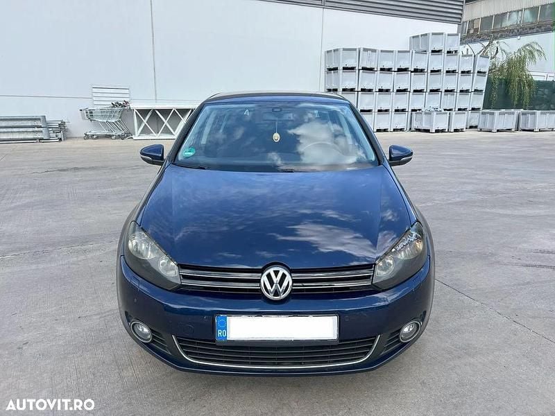 Culoarealbastru Second-hand 2009 VW Golf VI Highline Hatchback | 4.800 EUR (Preț OK) - Imagine 1/4