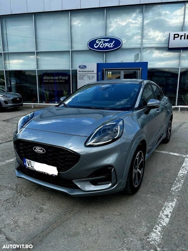 Gri Utilizat 2024 Ford Puma ST-Line SUV | 20.199 EUR (Puțin scump) - Imagine 1/4