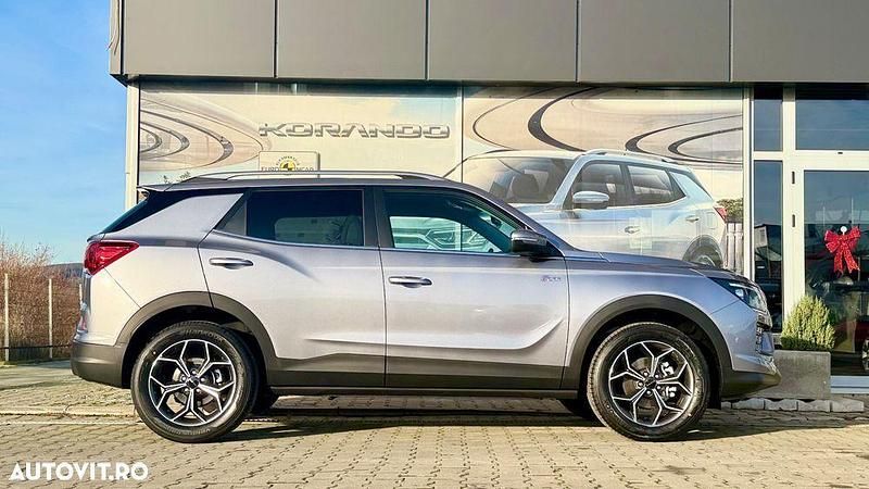 Nouă Ssangyong (KGM) Korando 163 CP (119 kW) 2025 Culoareargint SUV