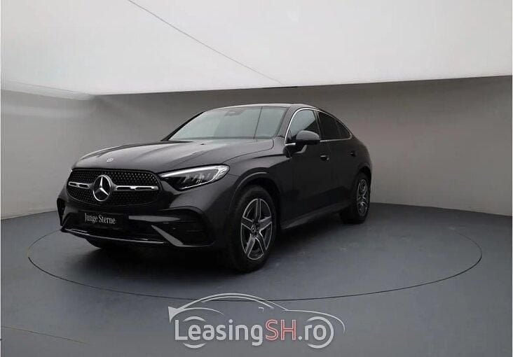 Gri Utilizat 2023 Mercedes GLC300 AMG Coupe | 68.934 EUR (Scump) - Imagine 1/4