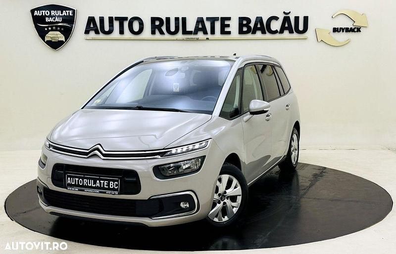 Culoaregri Utilizat 2018 Citroën C4 SpaceTourer Business Class Monovolum | 12.650 EUR (Preț OK) - Imagine 1/4