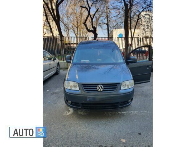Gri Utilizat 2009 VW Caddy Life Monovolum | 6.000 EUR (Preț OK) - Imagine 1/4