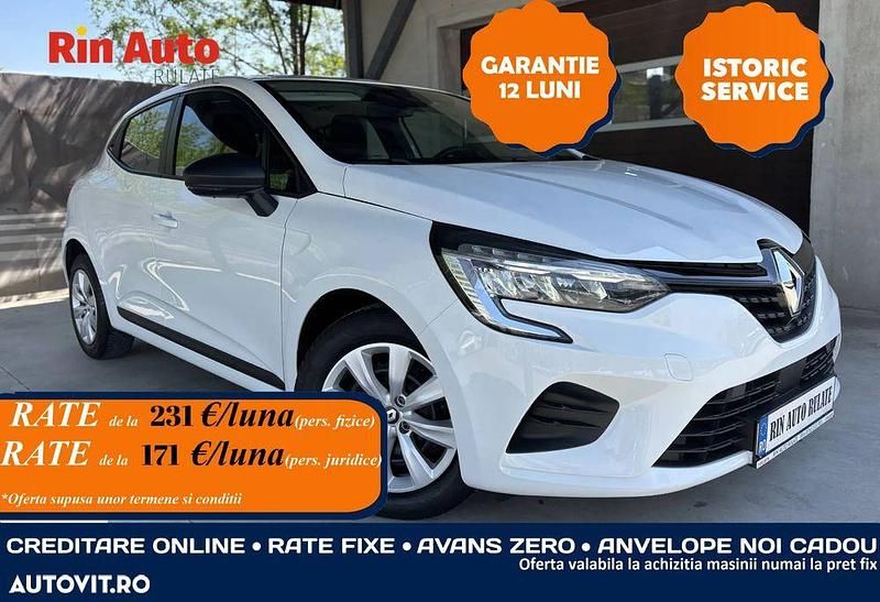 Culoarealb Utilizat 2021 Renault Clio V Life | 9.990 EUR (Preț OK) - Imagine 1/4