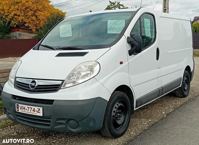 Culoarealb Second-hand 2014 Opel Vivaro Monovolum | 5.950 EUR (Preț bun) - Imagine 1/4