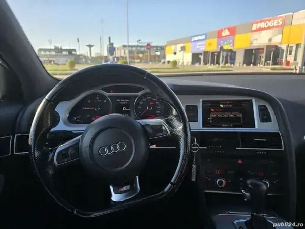 Gri Utilizat 2011 Audi A6 S-Line Break | 6.300 EUR (Super Preț) - Imagine 1/4