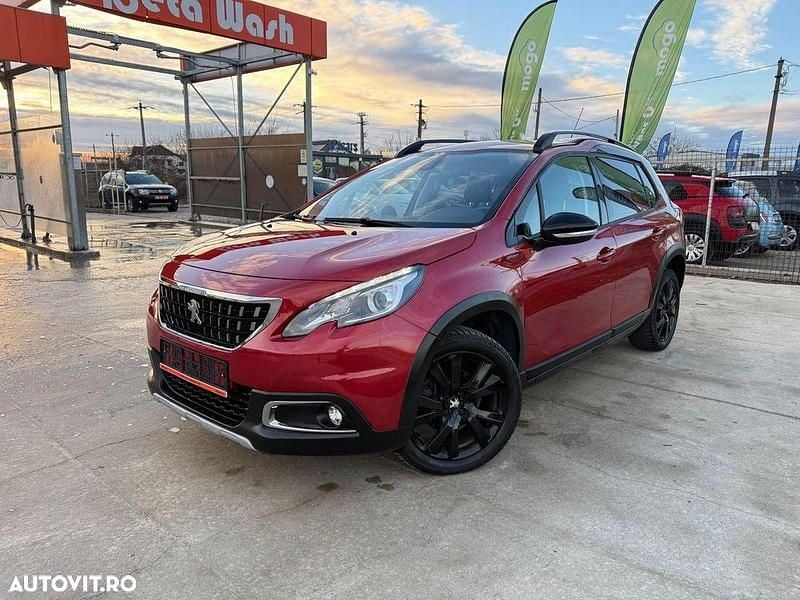 Culoarerosu Second-hand 2017 Peugeot 2008 GT-line SUV | 9.450 EUR (Preț OK) - Imagine 1/4