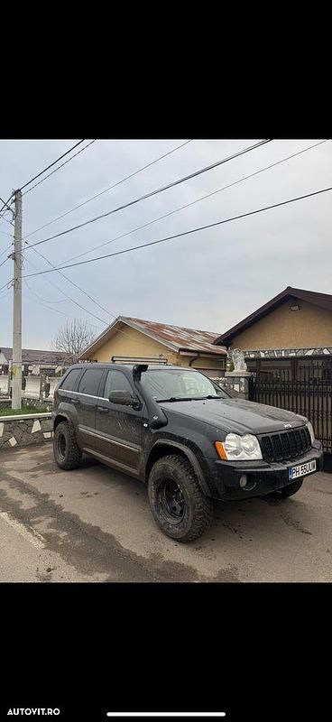 Culoarenegru Utilizat 2007 Jeep Grand Cherokee SUV | 7.500 EUR - Imagine 1/4