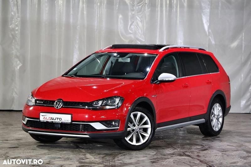 Culoarerosu Utilizat 2015 VW Golf Alltrack Break | 10.999 EUR - Imagine 1/4