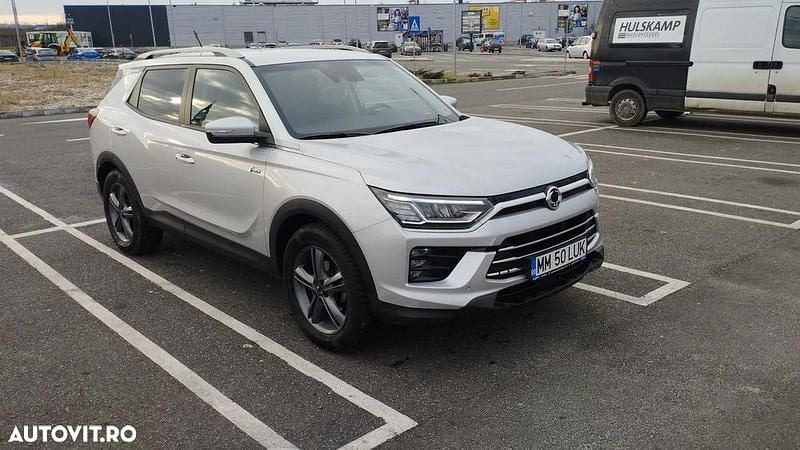Culoaregri Utilizat 2021 Ssangyong (KGM) Korando SUV | 17.000 EUR (Preț OK) - Imagine 1/4
