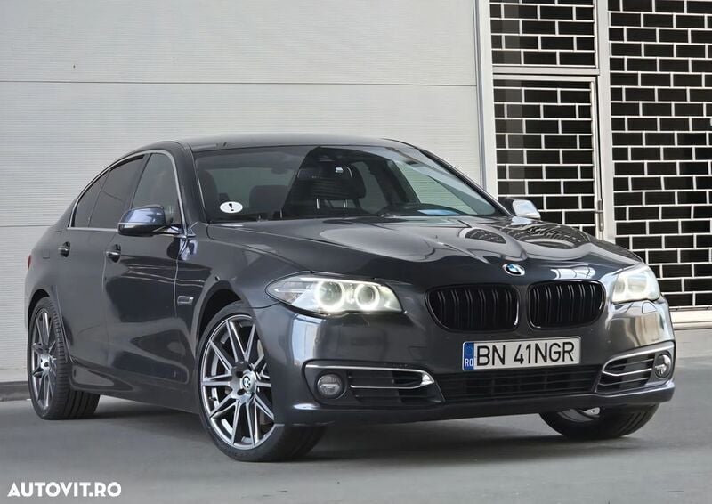 Gri Utilizat 2015 BMW 535 Luxury Line Break | 15.999 EUR (Scump) - Imagine 1/4