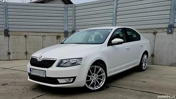 Alb Second-hand 2014 Skoda Octavia Ambition Berlinǎ | 7.450 EUR (Preț OK) - Imagine 1/4