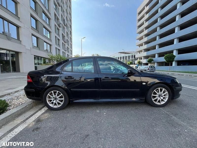 Culoarenegru Utilizat 2003 Saab 9-3 Berlinǎ | 15.000 EUR - Imagine 1/4